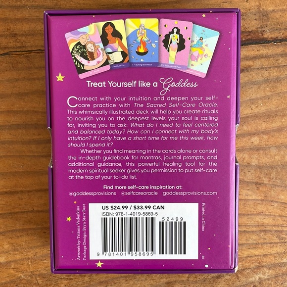 The Sacred Self-Care Oracle - Picture 2 of 16